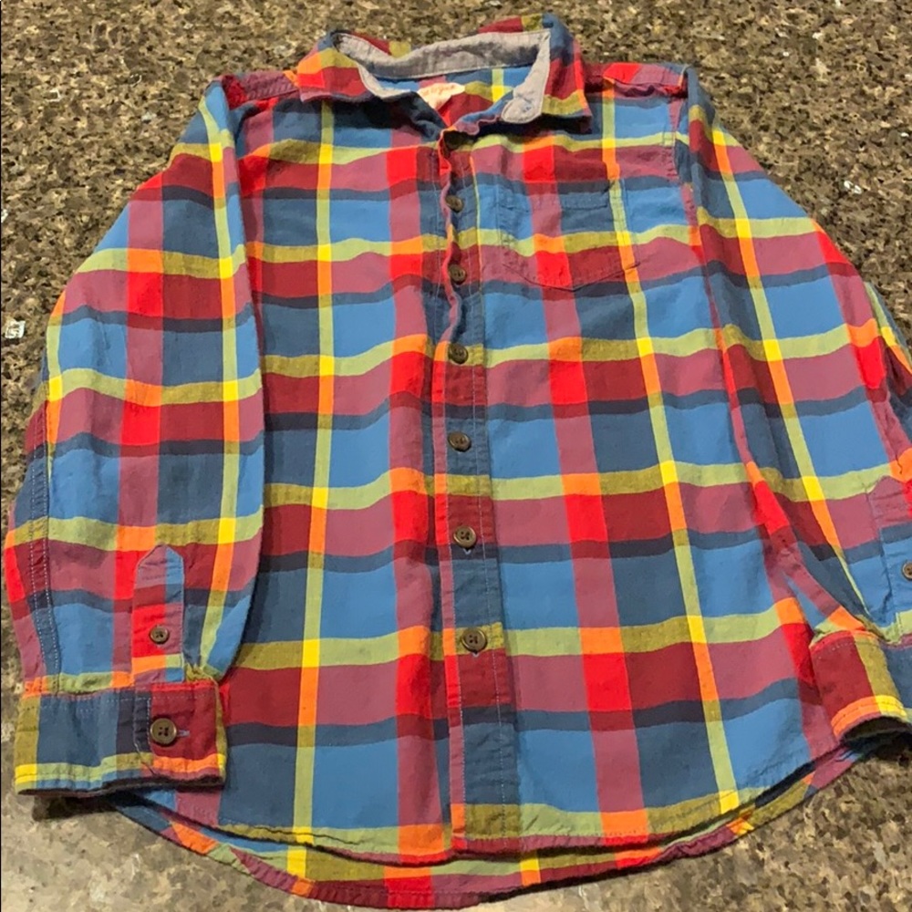 Boys Cat and Jack Long Sleeve